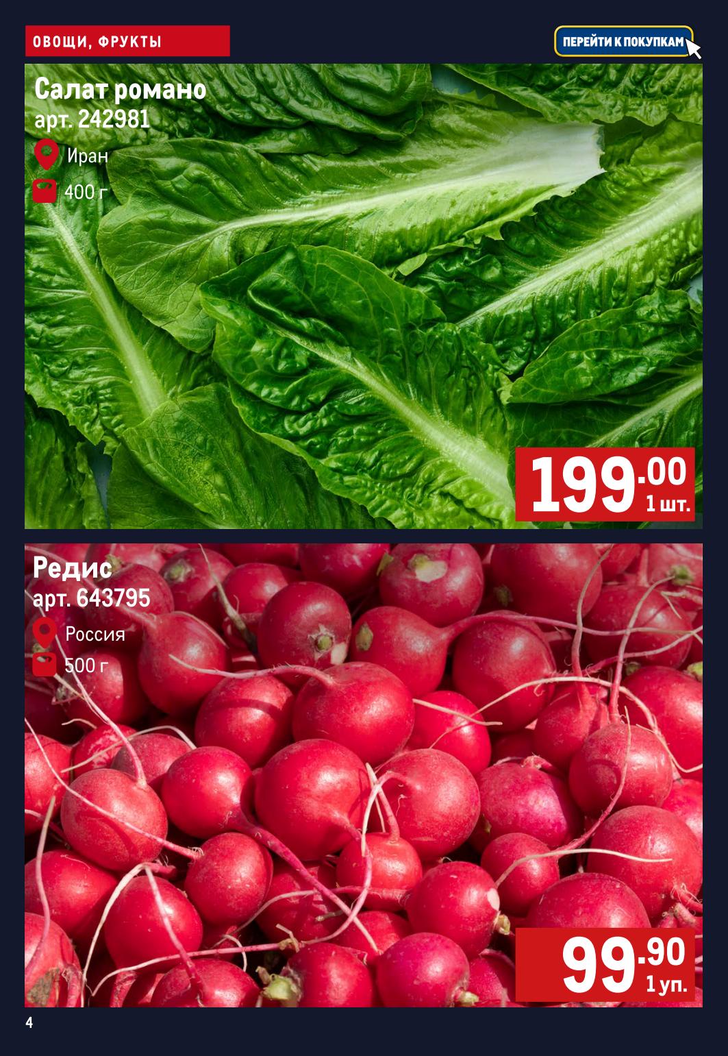 редис за 99 рублей